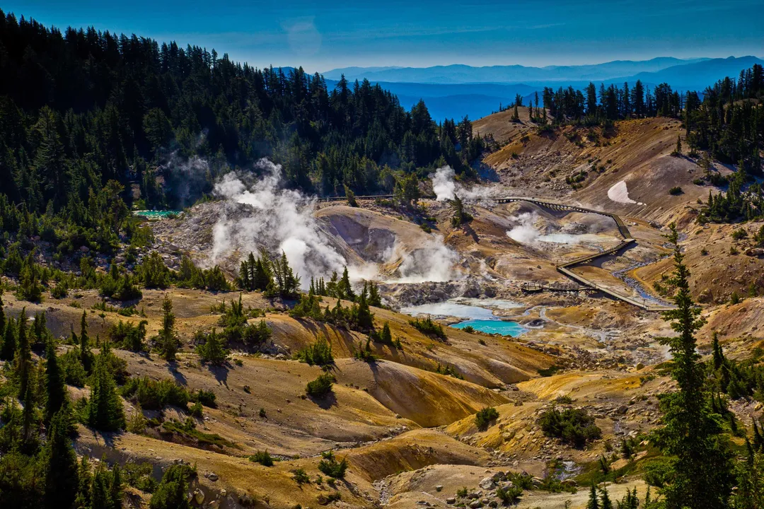 Lassen Volcanic National Park