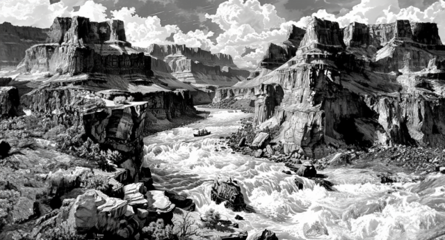 Journey Beyond the Horizon: John Wesley Powell and the Unveiling of the American West