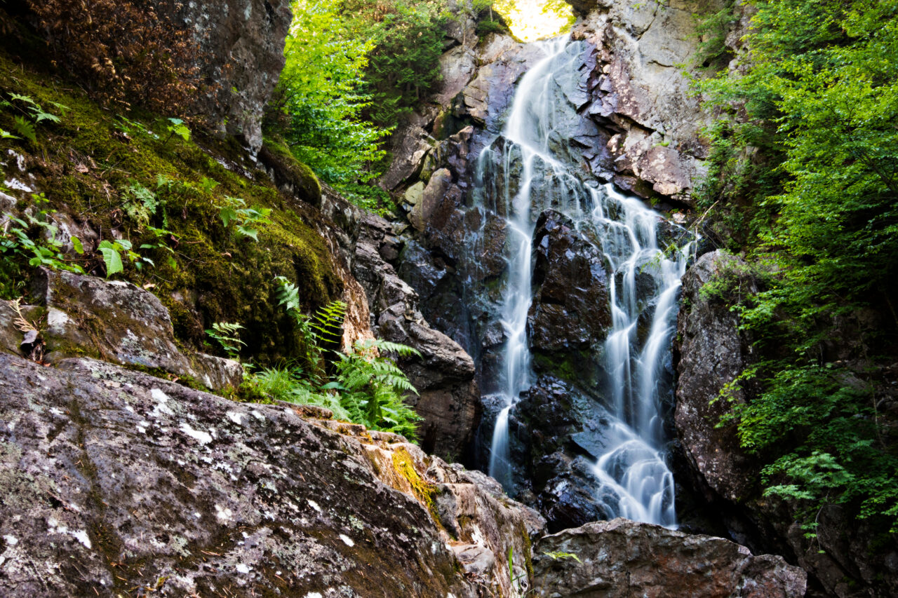 Angel Falls: Maine's Majestic Hidden Gem