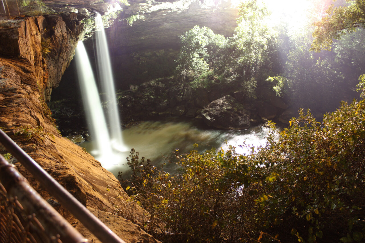 Noccalula Falls Gadsden Alabama waterfalls