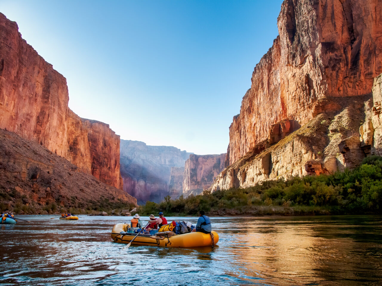 Whitewater Rafting the Grand Canyon