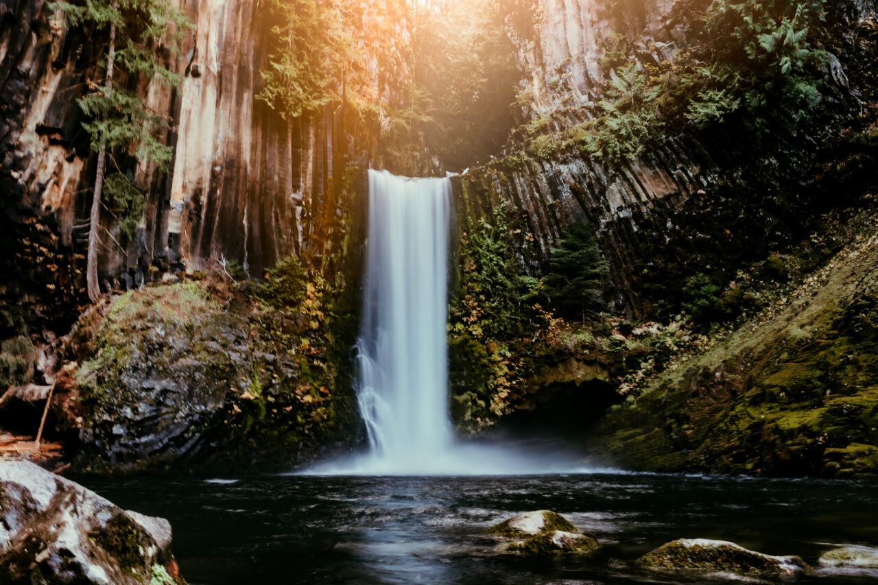 Toketee Falls Umpqua National Forest