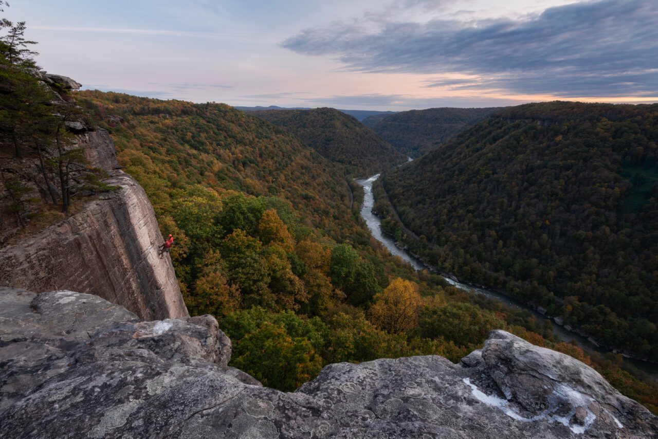 New River Gorge Climbing