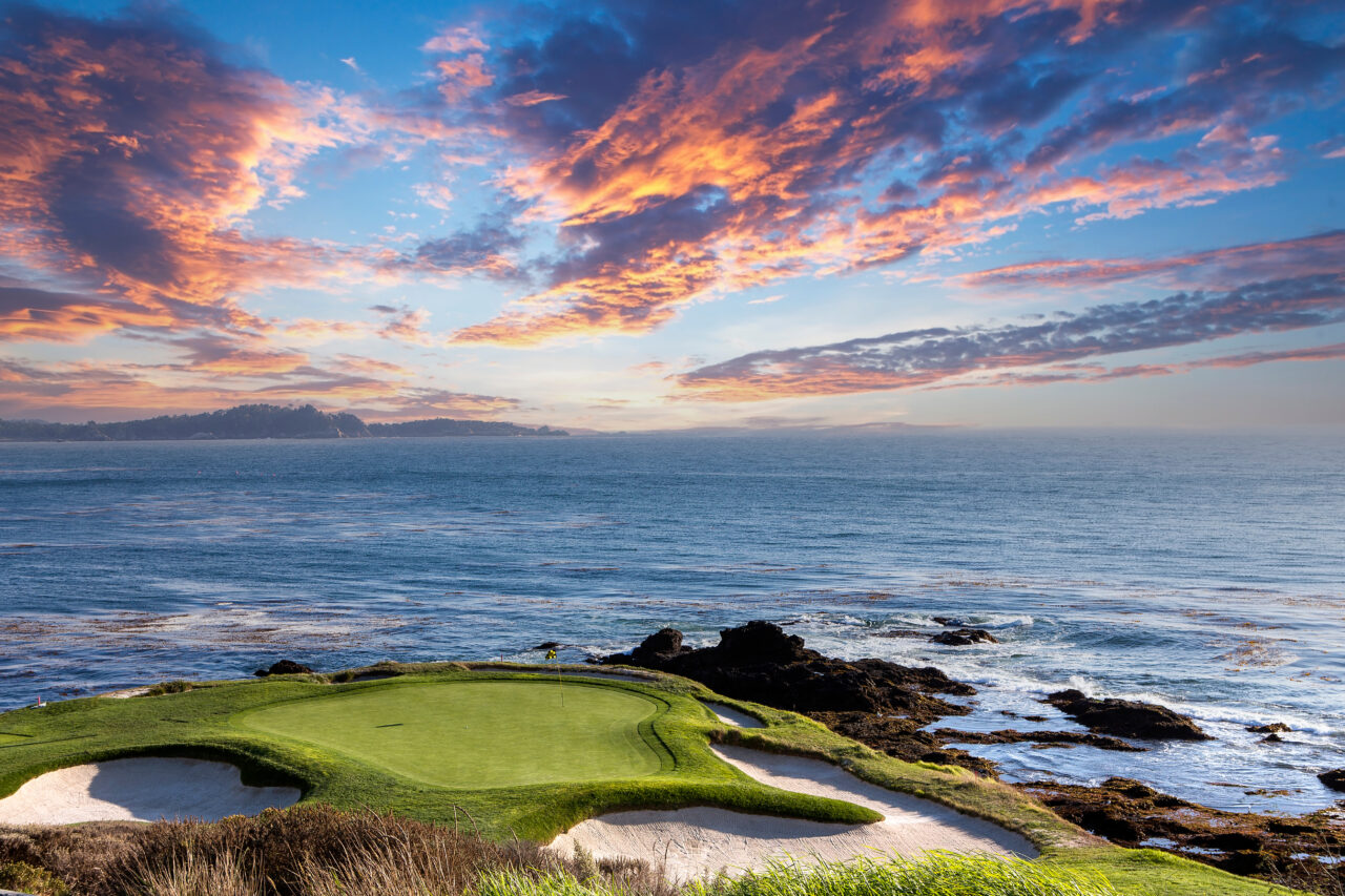 Pebble Beach Golf Course