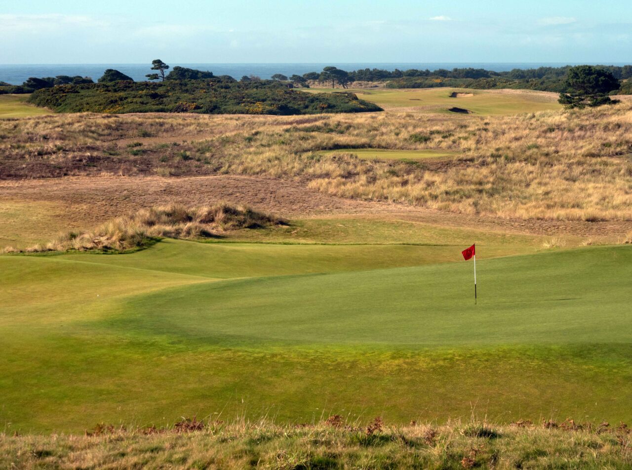 Pacific Dunes Golf Course at Bandon Dunes Resort