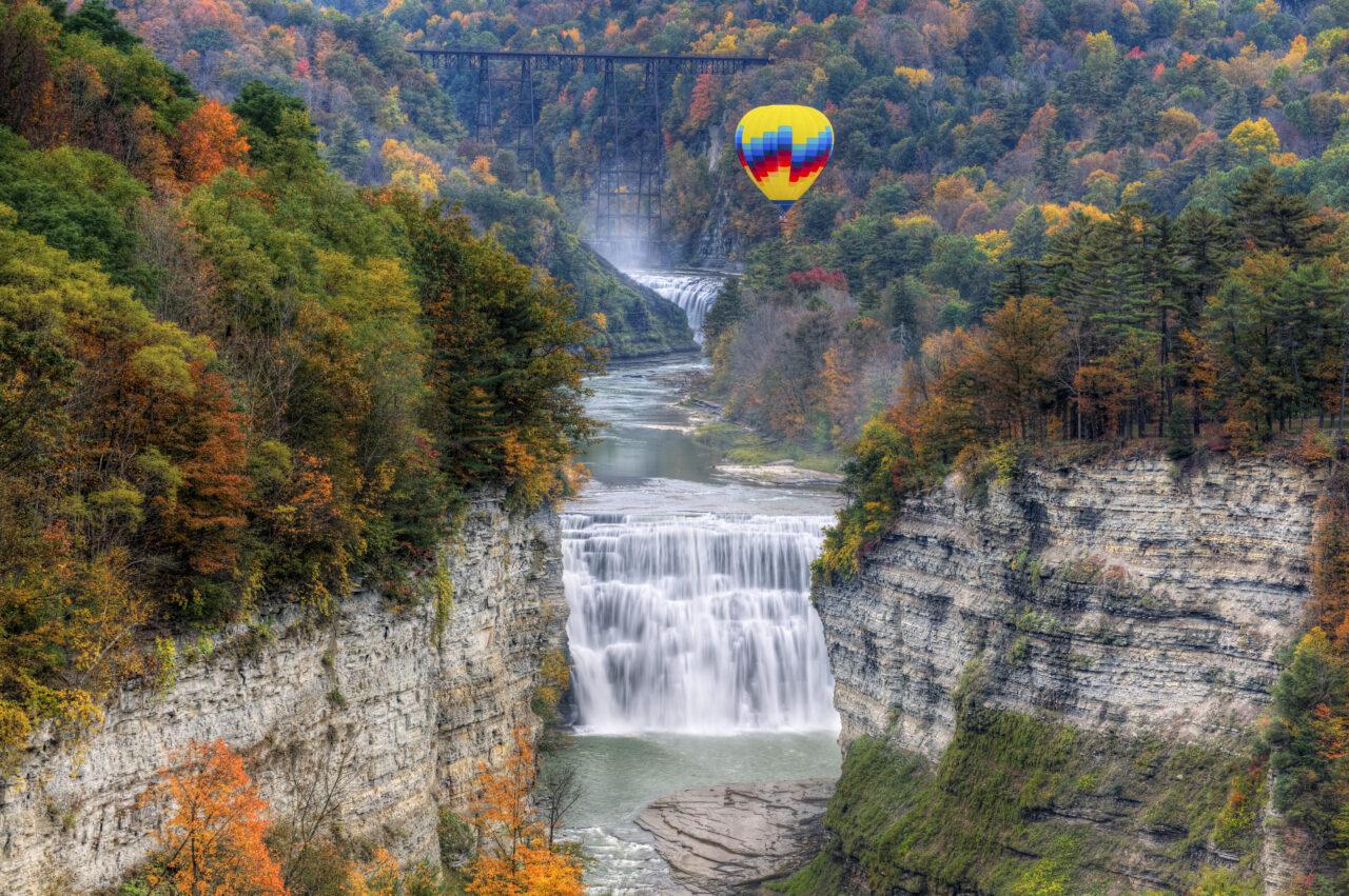 Letchworth State Park New York