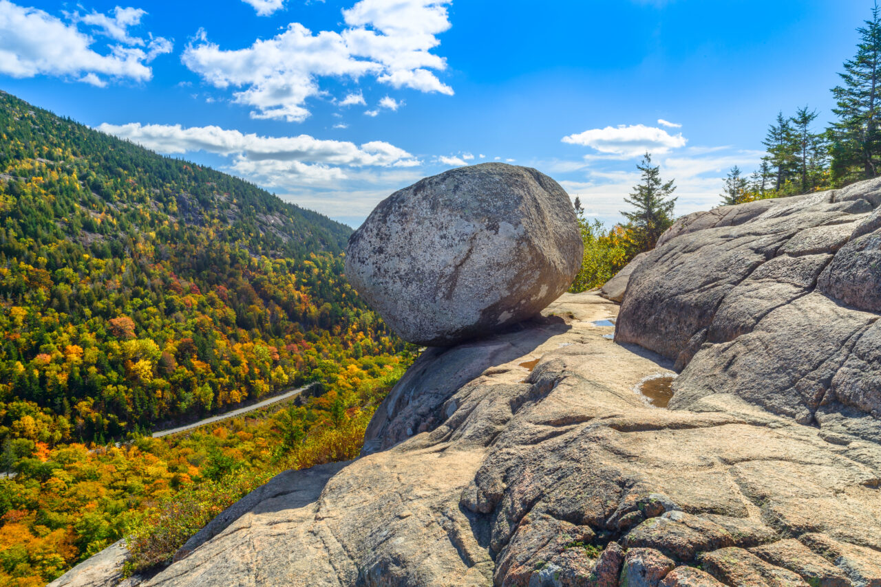 Bubble Rock in Maine